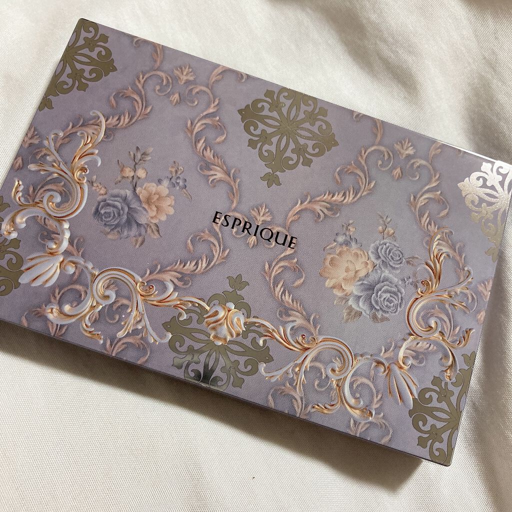 セレクトアイカラー N ジュエリーボックス 01 ローズダイヤモンド/ESPRIQUE/アイシャドウパレットを使ったクチコミ（3枚目）