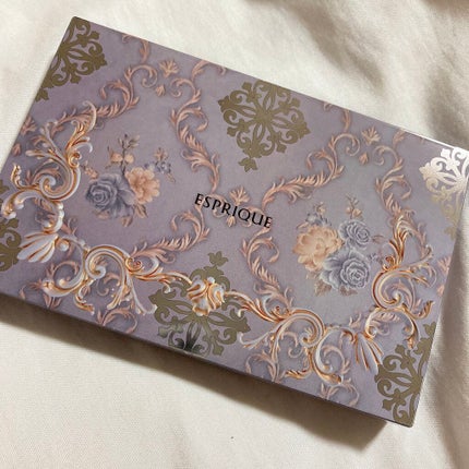 セレクトアイカラー N ジュエリーボックス 01 ローズダイヤモンド/ESPRIQUE/アイシャドウパレットを使ったクチコミ(3枚目)