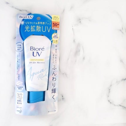 ビオレUV アクアリッチ ライトアップエッセンス/ビオレ/日焼け止めクリームを使ったクチコミ(1枚目)