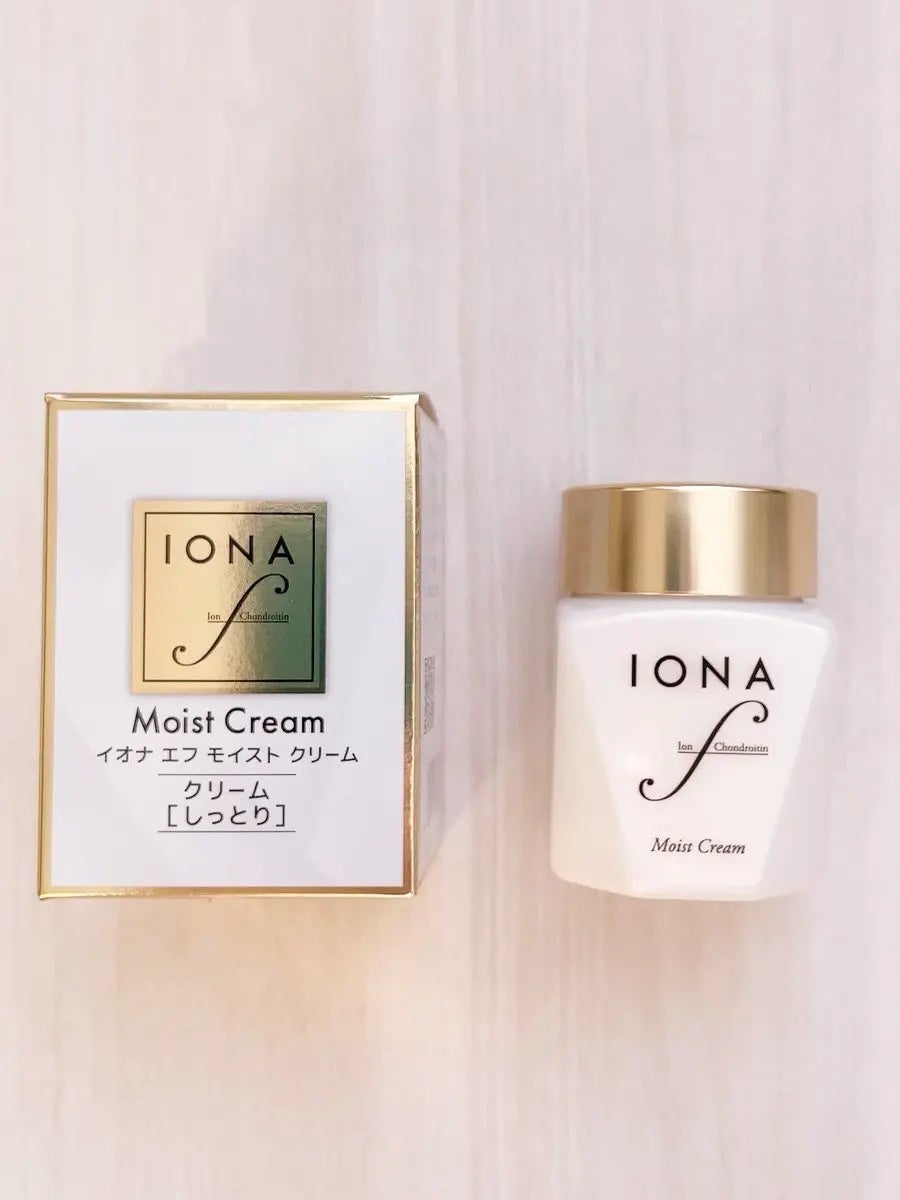 モイスト クリーム/イオナ エフ/フェイスクリームを使ったクチコミ(3枚目)