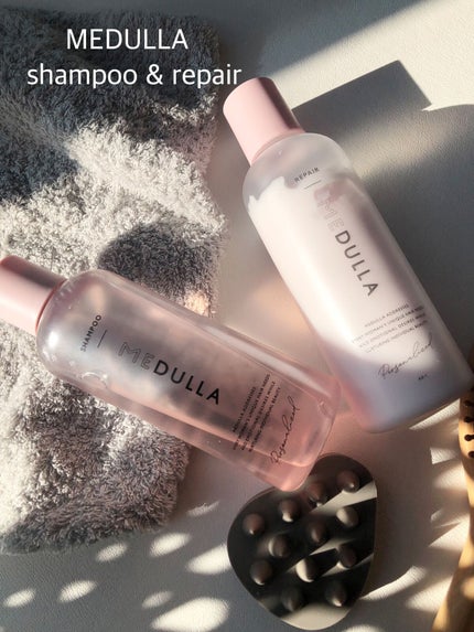 SHAMPOO & REPAIR/MEDULLA/市販シャンプーを使ったクチコミ(1枚目)