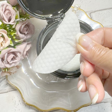 ブルーブライトピーリングパッド/EMROSÉ/トナーパッドを使ったクチコミ(4枚目)