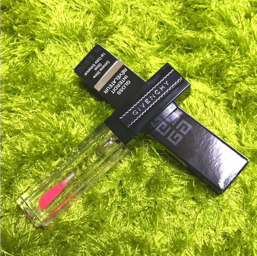 グロス・レヴェラトゥール/GIVENCHY/リップグロスを使ったクチコミ(1枚目)