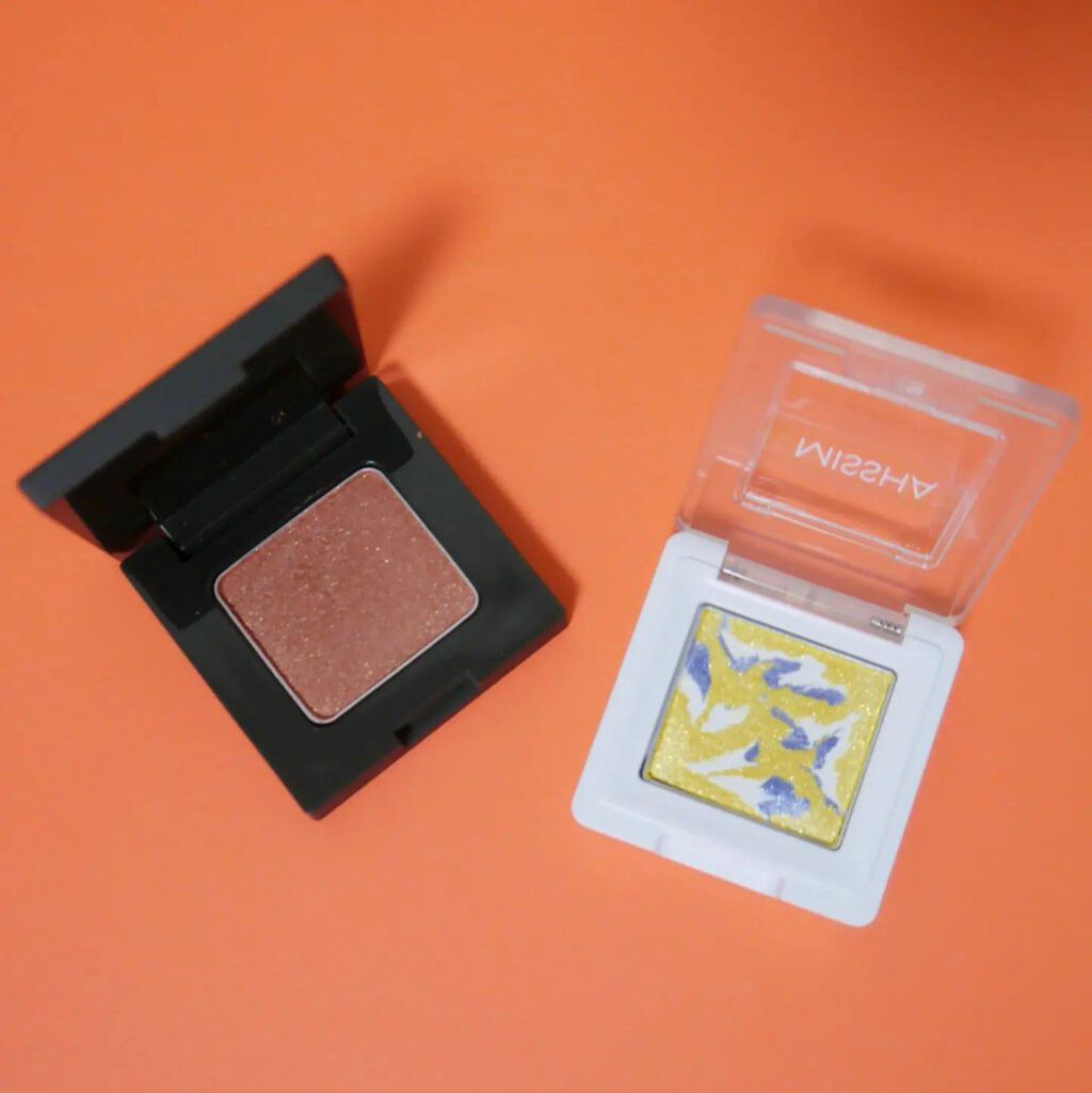 ニュアンス アイシャドウ/OSAJI/単色アイシャドウを使ったクチコミ（1枚目）