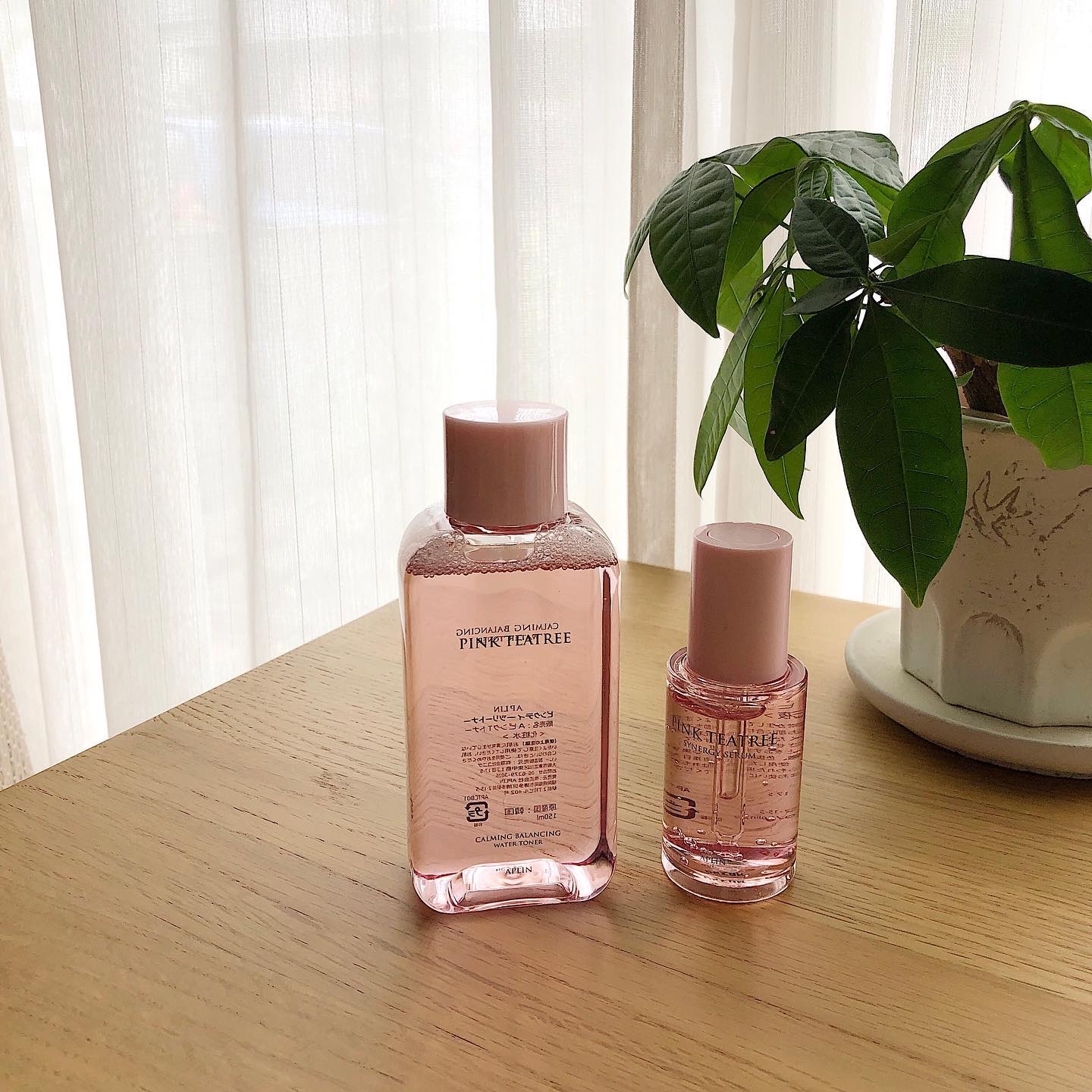 ピンクティーツリートナー/APLIN/化粧水を使ったクチコミ（1枚目）