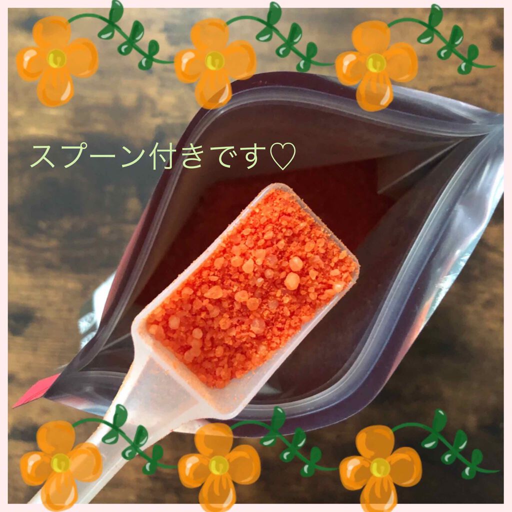 汗かきエステ気分 シトラスジンジャー/マックス/無機塩系入浴剤を使ったクチコミ（2枚目）