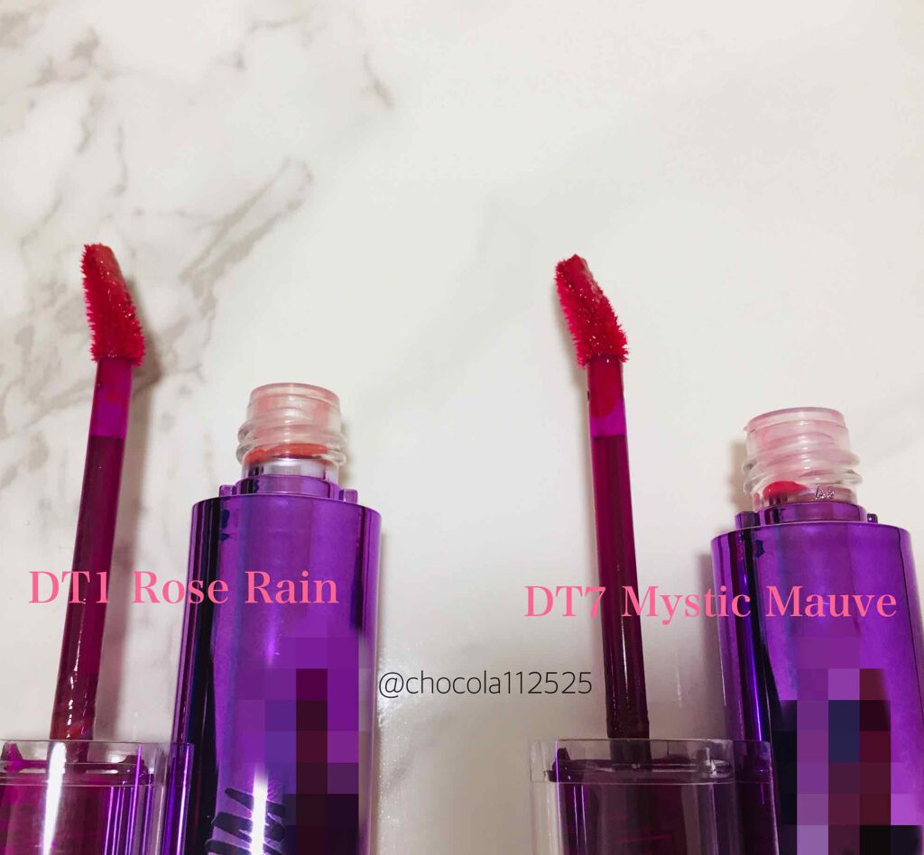 オーロラ デュイ ティント/MERZY/リップティントを使ったクチコミ(2枚目)