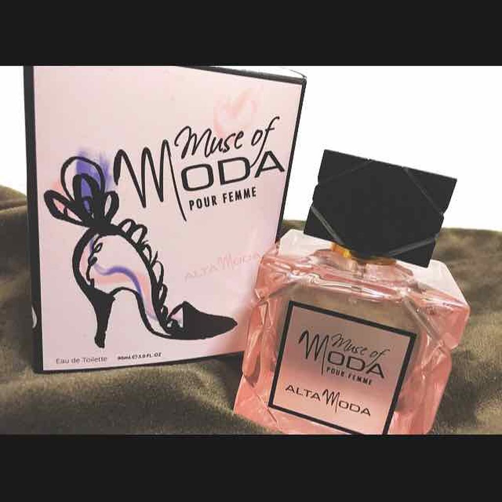 ミューズ オブ モーダ オードトワレ/アルタモーダ/香水(レディース)を使ったクチコミ（1枚目）