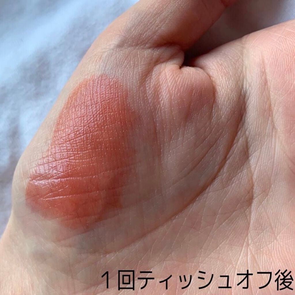 ブルーミングエディション サテングローリップ ステイン/DEAR DAHLIA/口紅を使ったクチコミ(5枚目)