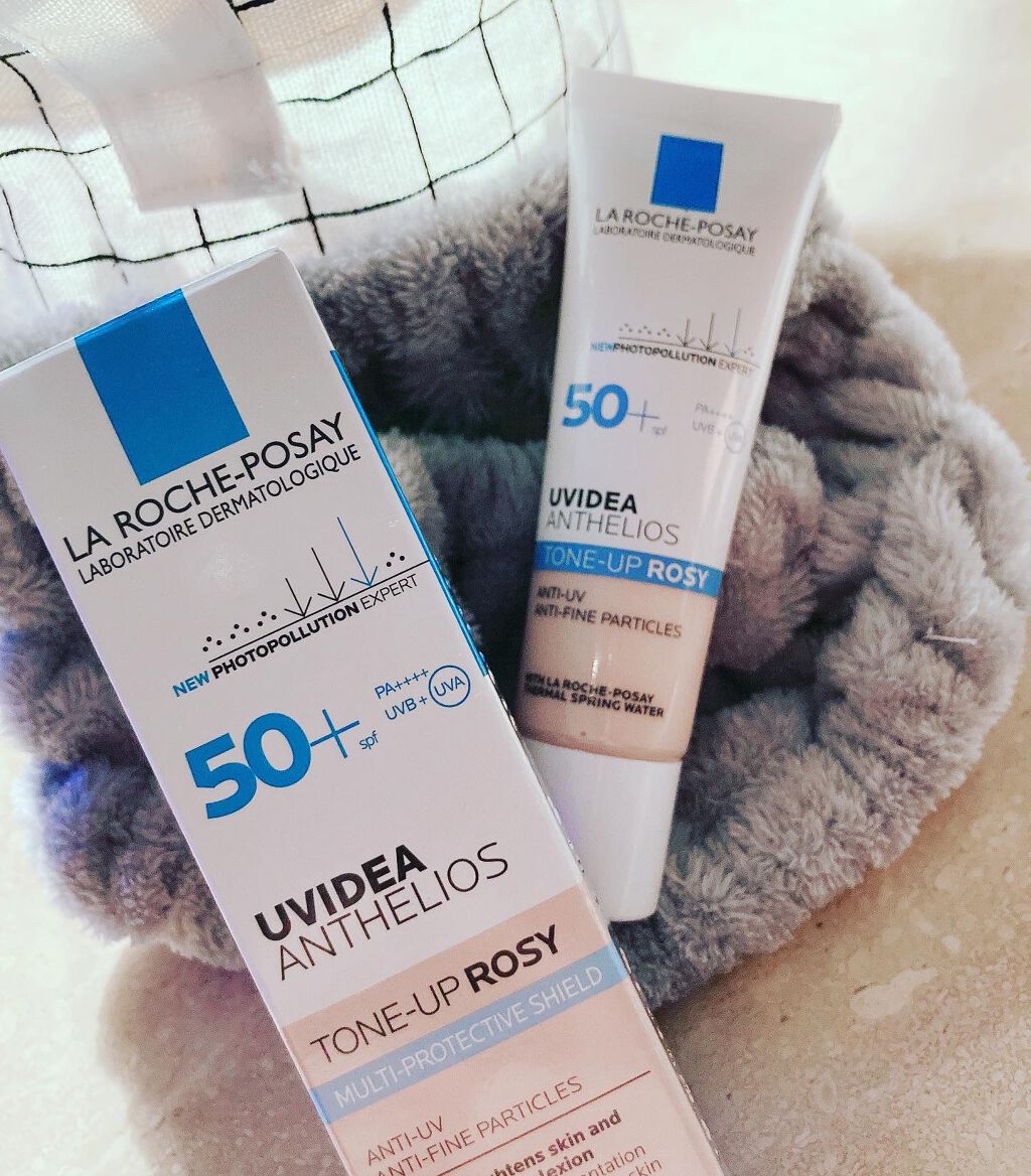 UVイデア XL プロテクショントーンアップ ローズ/ラ ロッシュ ポゼ/日焼け止めクリームを使ったクチコミ（1枚目）