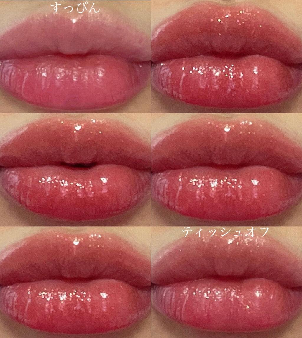 アピュー ジューシーパン ティント/A’pieu/リップティントを使ったクチコミ（2枚目）