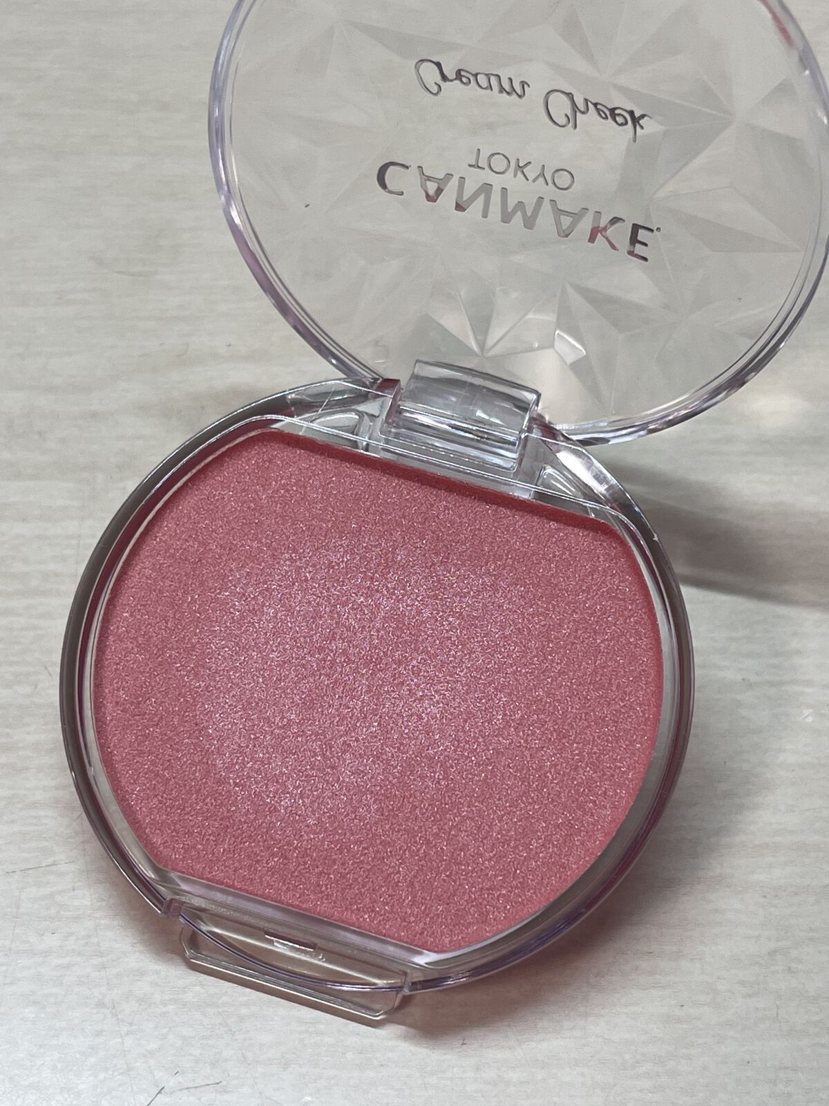 クリームチーク(パールタイプ)/キャンメイク/ジェル・クリームチークを使ったクチコミ（2枚目）