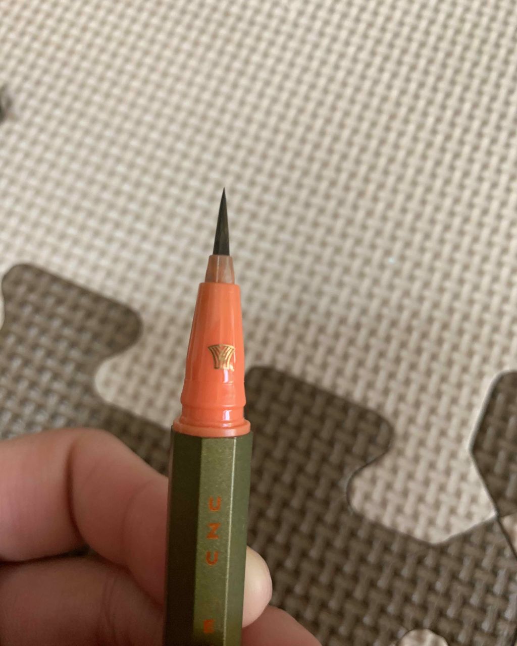 EYE OPENING LINER/UZU BY FLOWFUSHI/リキッドアイライナーを使ったクチコミ（2枚目）