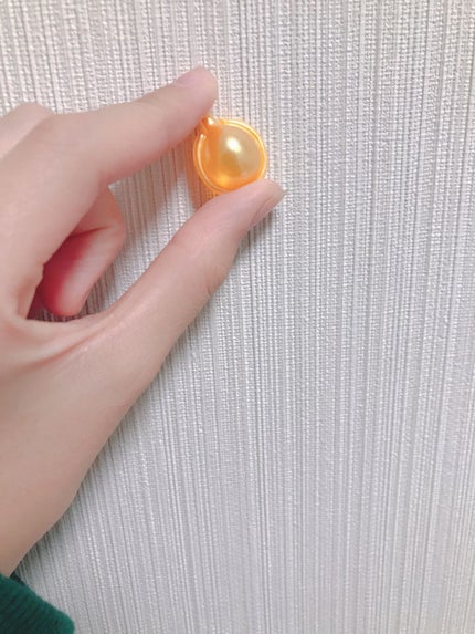 ヘアーオイル【スムース&シャイニー】/ellips/ヘアオイルを使ったクチコミ(1枚目)