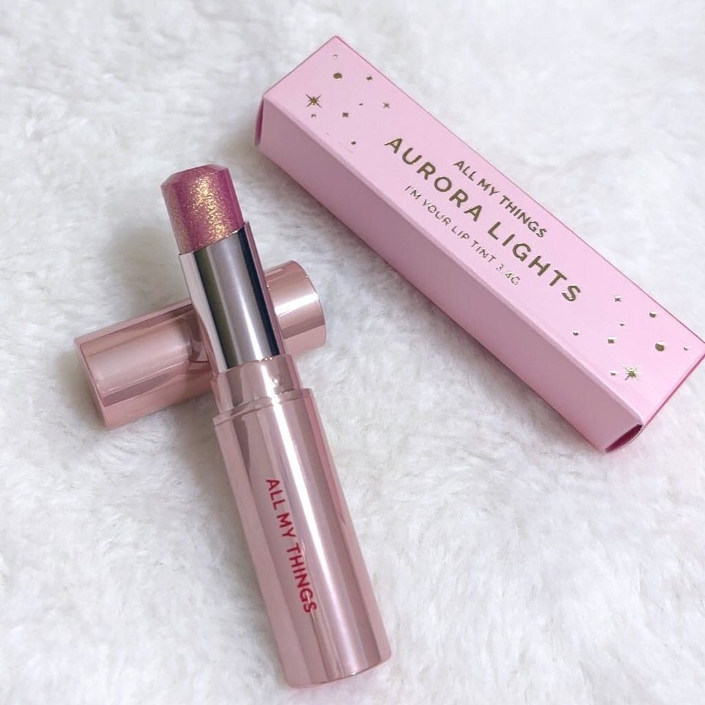 アイムユアリップティント/all my things/リップティントを使ったクチコミ(4枚目)