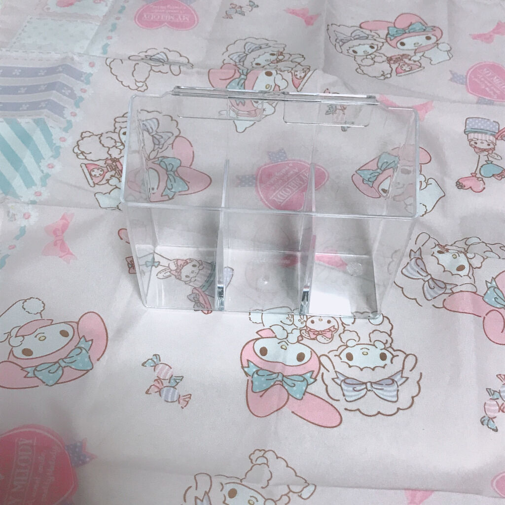 クリアコスメポケット/DAISO/その他を使ったクチコミ（2枚目）