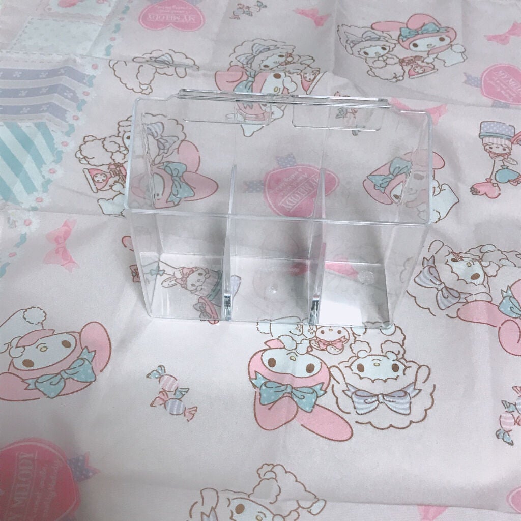 クリアコスメポケット/DAISO/その他を使ったクチコミ(2枚目)