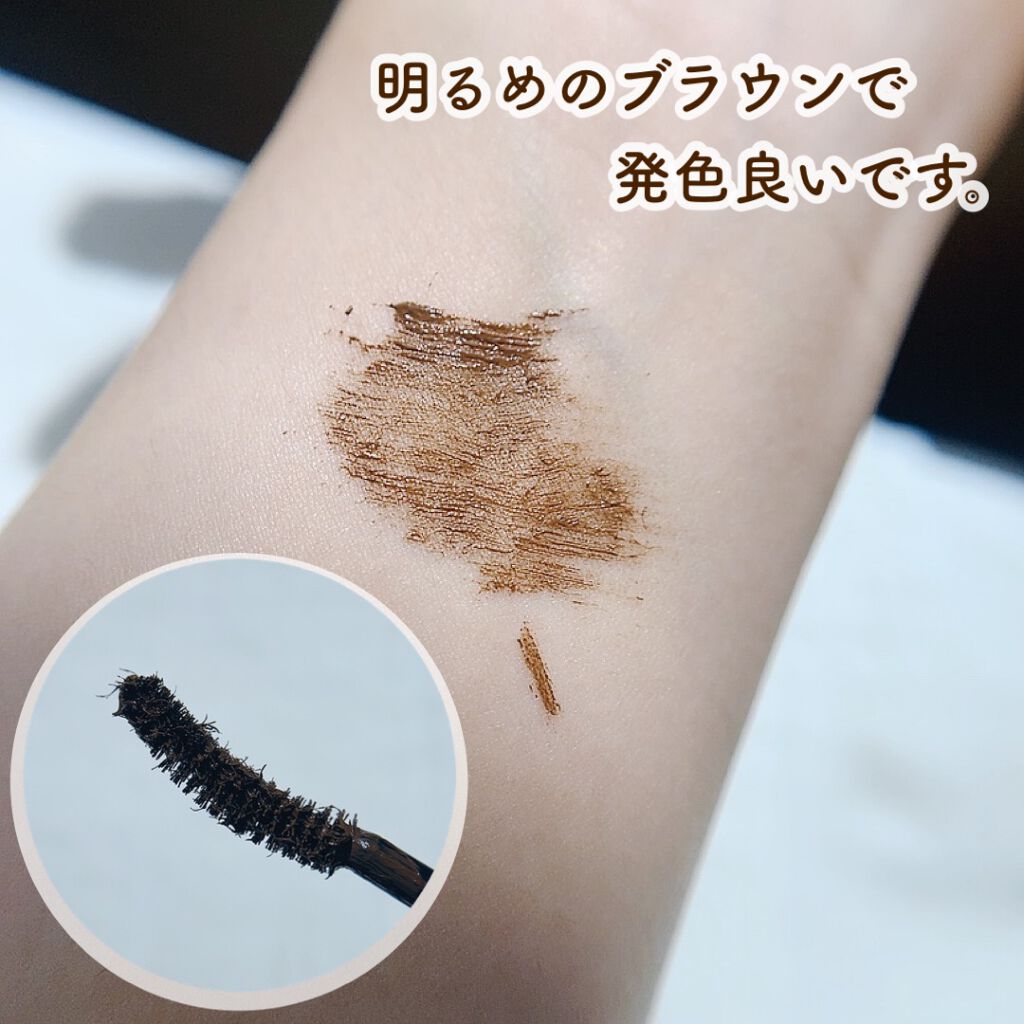 パーマネントカール マスカラ F(ロング)/FASIO/マスカラを使ったクチコミ(2枚目)