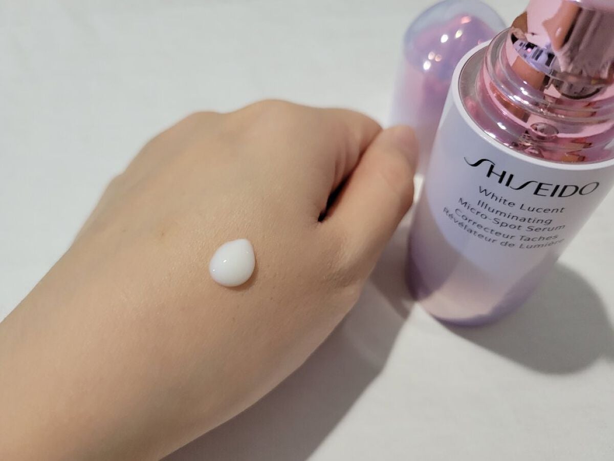 ホワイトルーセント イルミネーティング マイクロS セラム/SHISEIDO/美容液を使ったクチコミ(2枚目)
