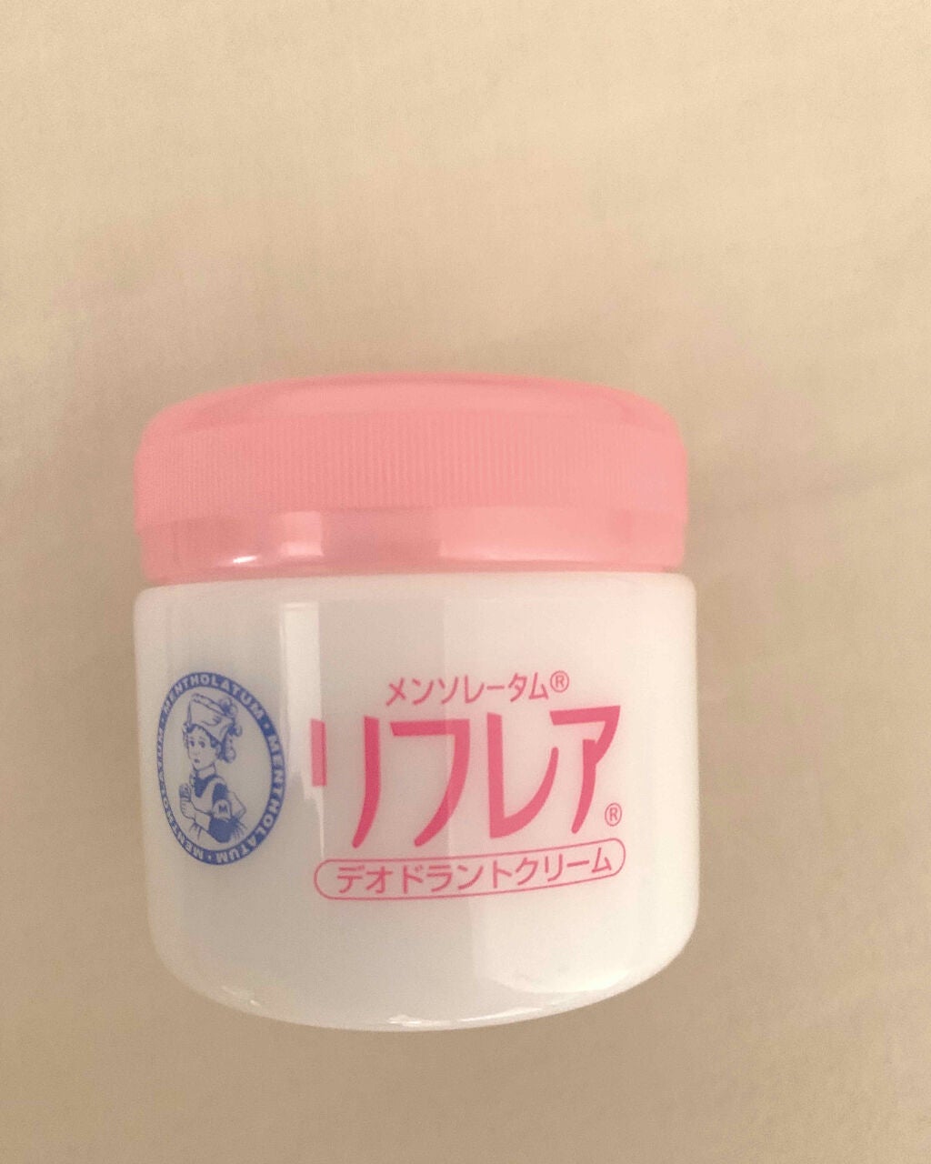 メンソレータム リフレア デオドラントクリーム/リフレア/デオドラント・制汗剤を使ったクチコミ(3枚目)