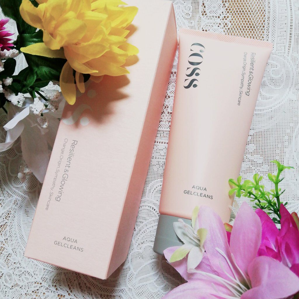 アクアゲルクレンズ/COSS/クレンジングジェルを使ったクチコミ（1枚目）