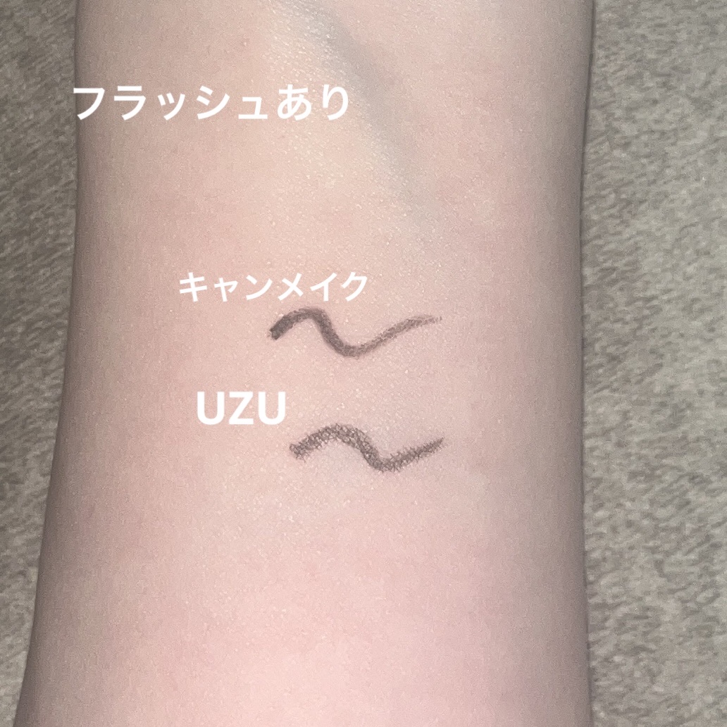 クリーミータッチライナー/キャンメイク/ジェルアイライナーを使ったクチコミ（3枚目）