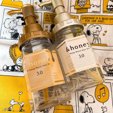 
♡＆honey

口コミがよかったので気になって購入してみました！

最初はディープモイストを購入して使ってみましたが、髪がサラサラになってとてもよかったです☺️💓
見た目も香りもはちみつみたいでそこ