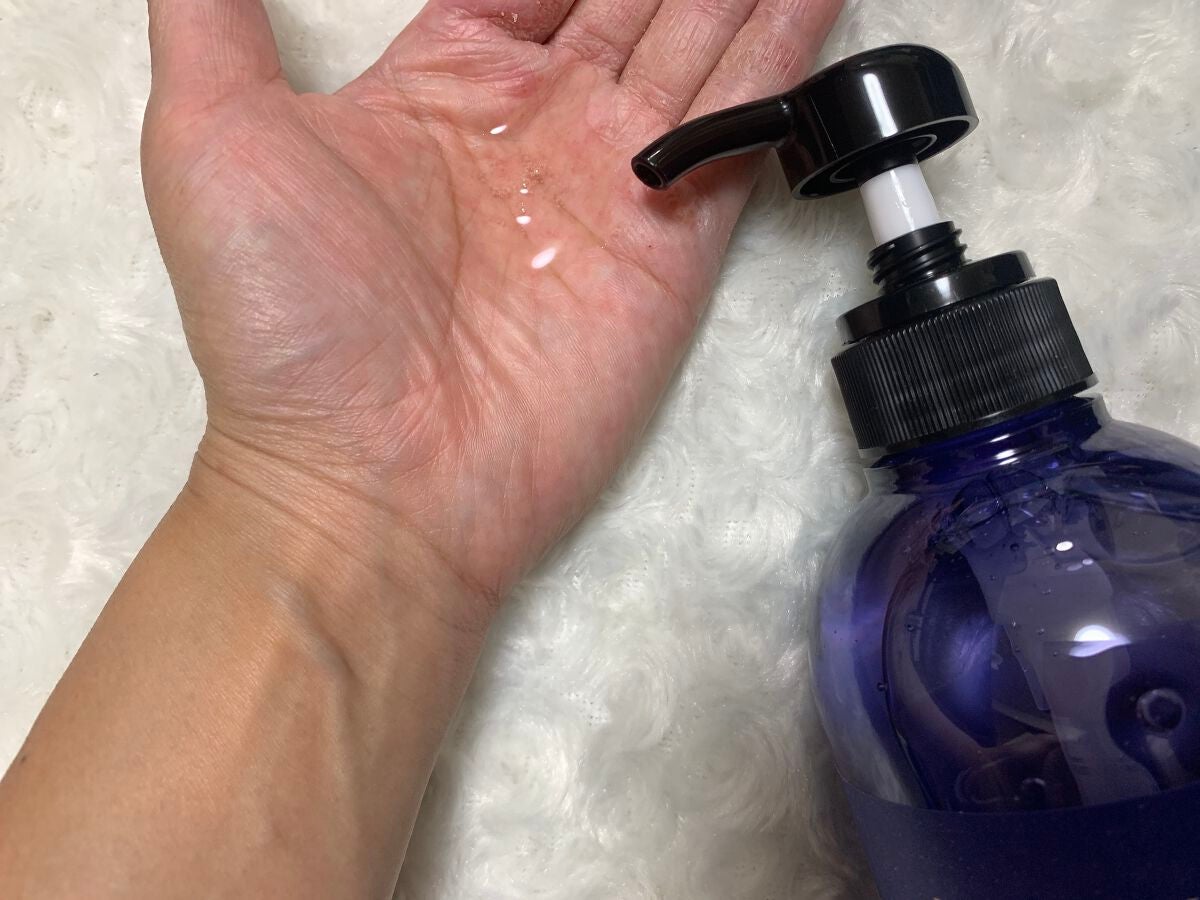 リラックスナイトリペア シャンプー/トリートメント/YOLU/市販シャンプーを使ったクチコミ(2枚目)