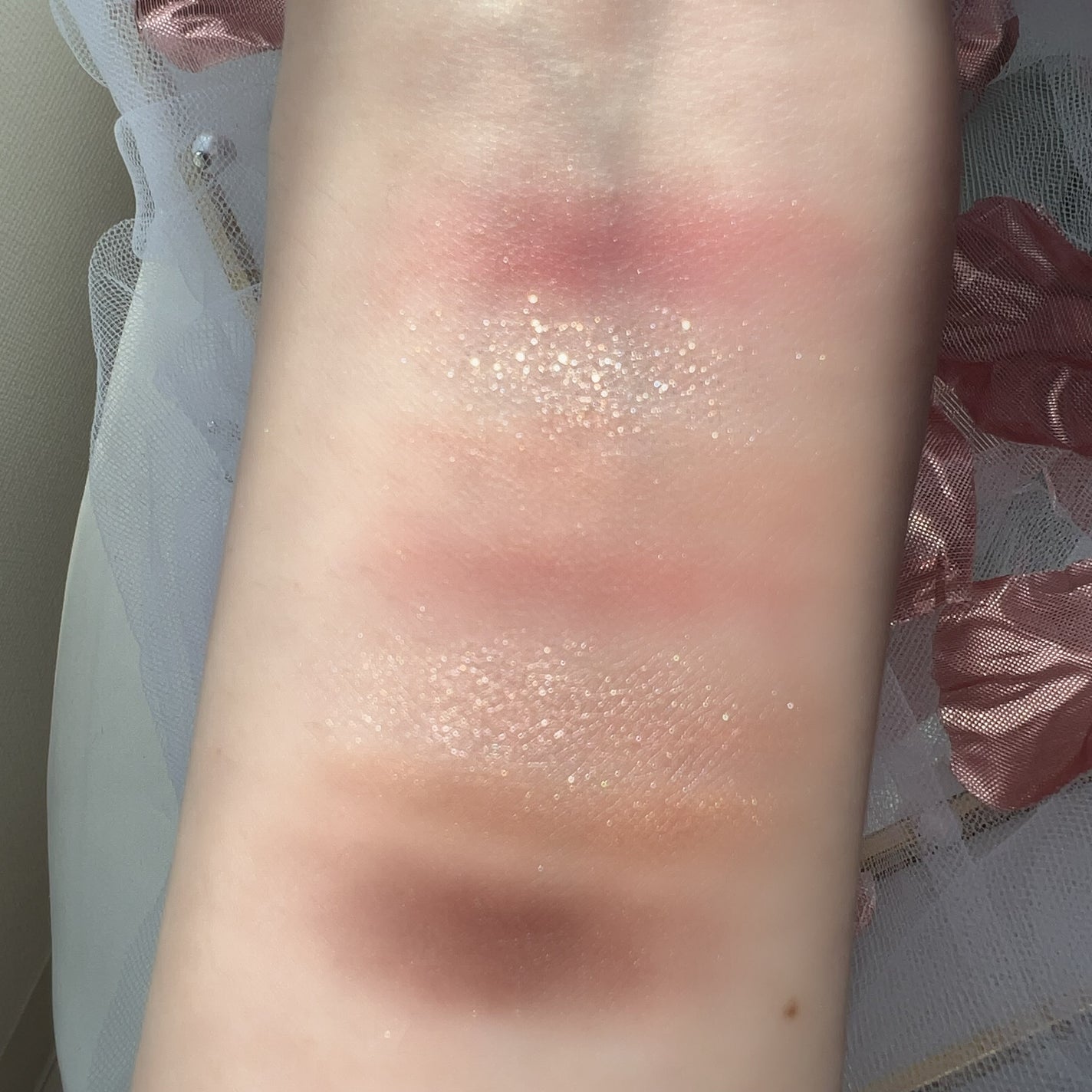 ウォンジョンヨ W デイリームードアップパレット /Wonjungyo/アイシャドウパレットを使ったクチコミ(2枚目)