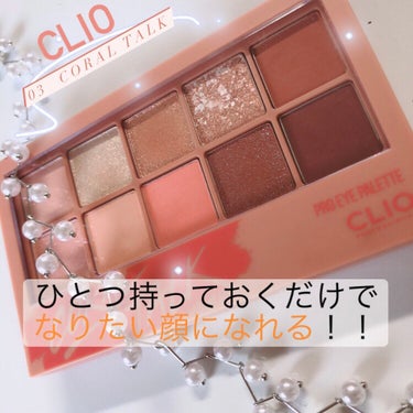 プロ アイ パレット/CLIO/パウダーアイシャドウを使ったクチコミ（1枚目）