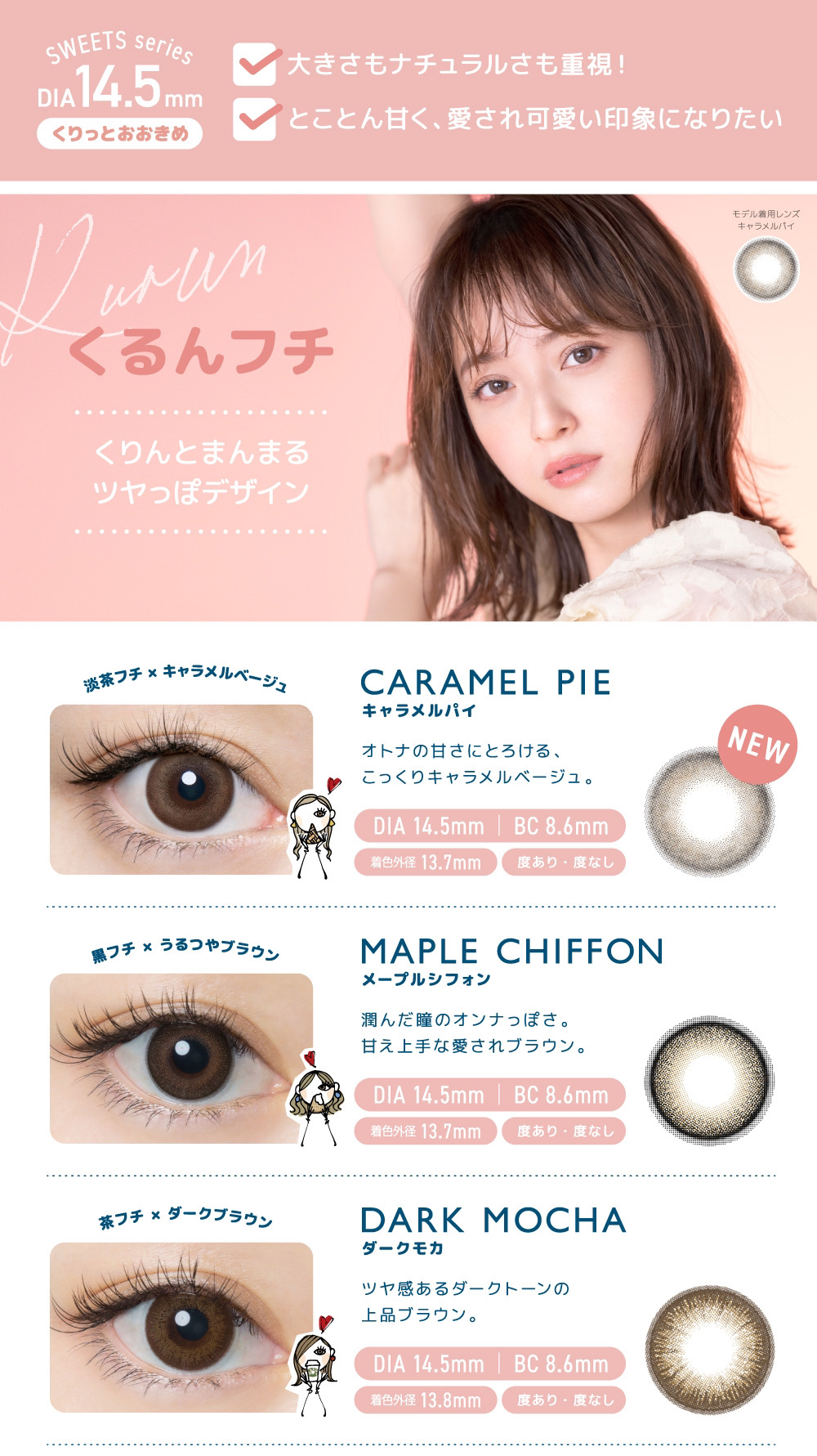 FLANMY 1day/FLANMY/ワンデー（１DAY）カラコンを使ったクチコミ（3枚目）