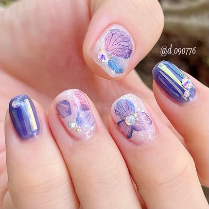 ウィークリージェル/HOMEI/ジェルネイルを使ったクチコミ(2枚目)