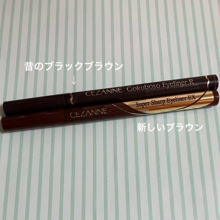 極細アイライナーEX/CEZANNE/リキッドアイライナーを使ったクチコミ(7枚目)