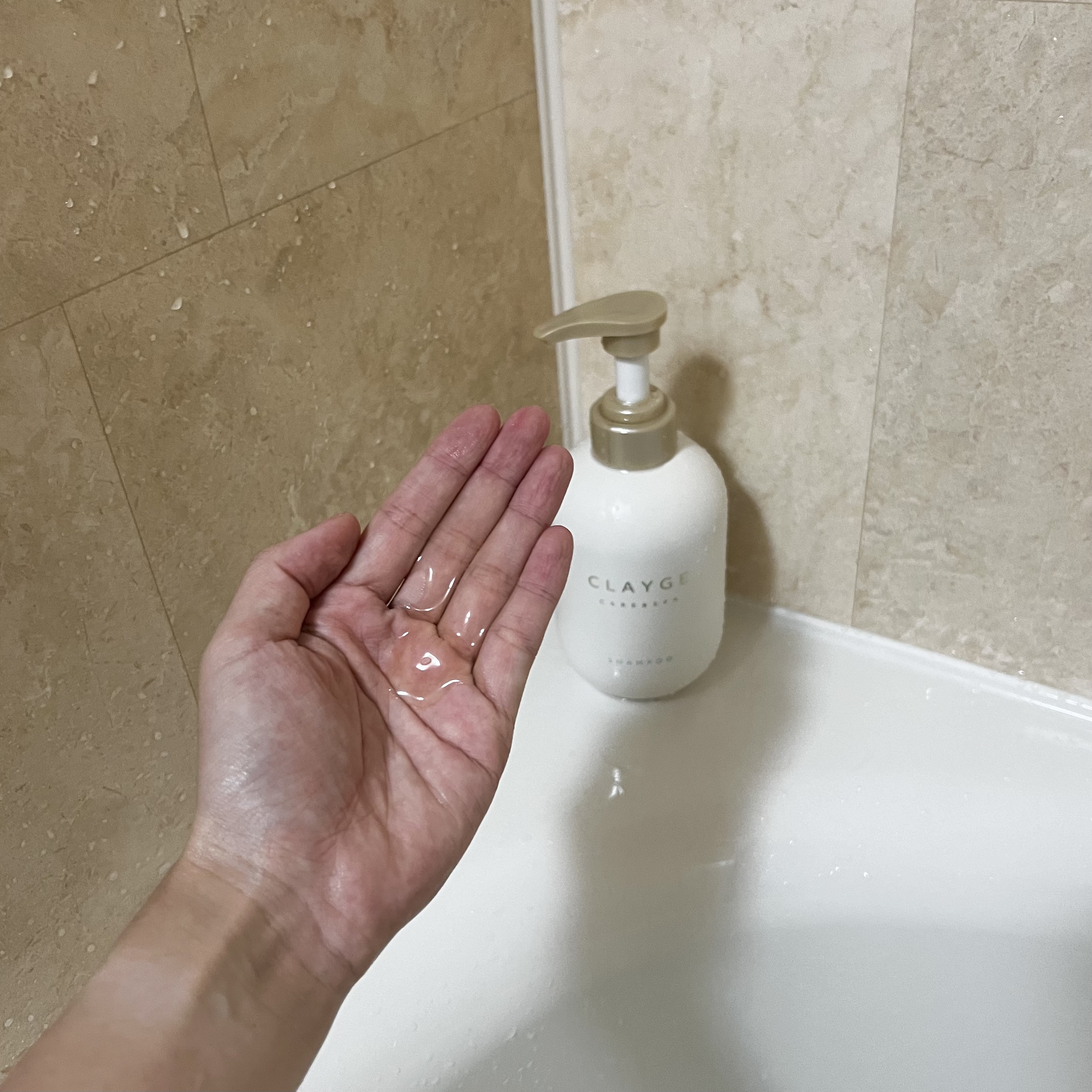 シャンプー/トリートメント SR/CLAYGE/市販シャンプーを使ったクチコミ（2枚目）