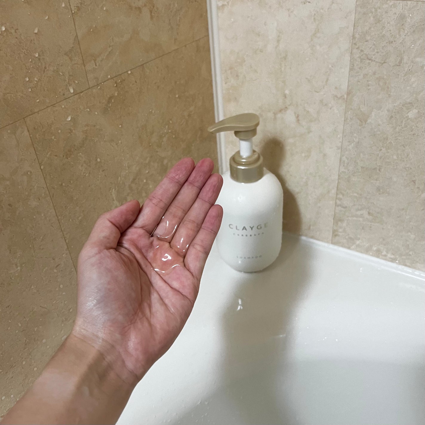 シャンプー/トリートメント SR/CLAYGE/市販シャンプーを使ったクチコミ(2枚目)