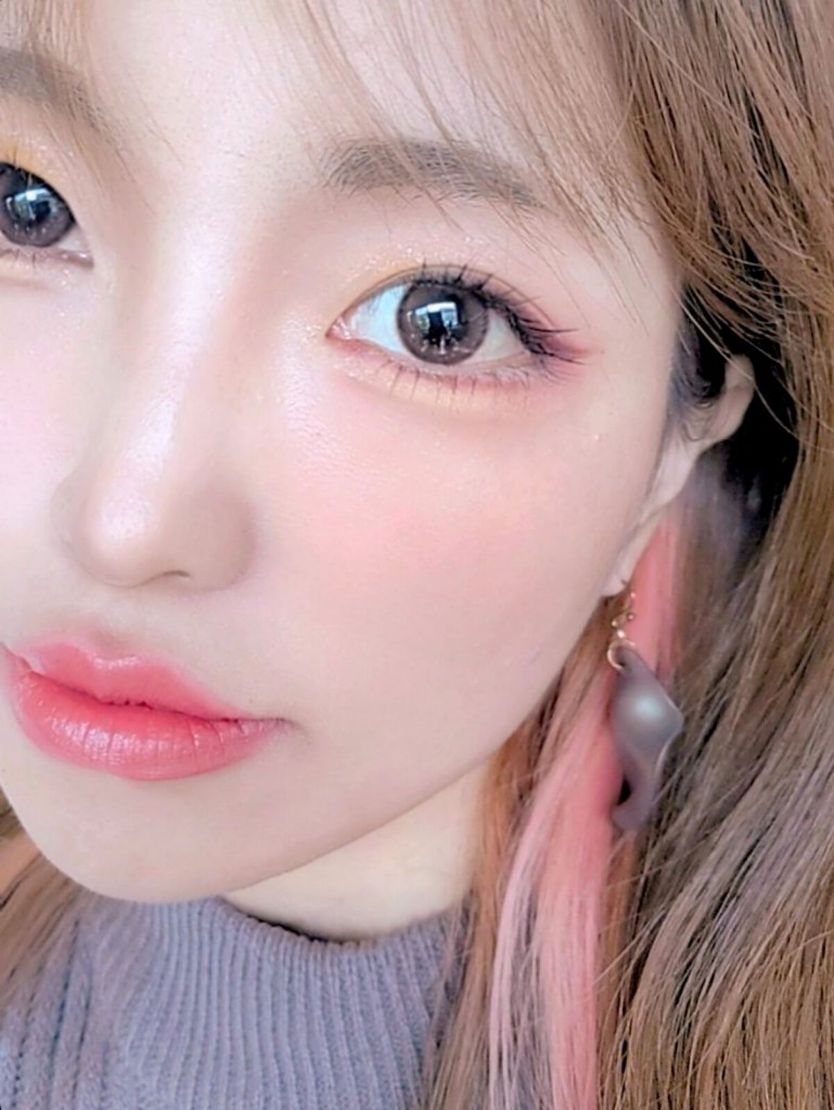 「塗るつけまつげ」自まつげ際立てタイプ/デジャヴュ/マスカラを使ったクチコミ（3枚目）