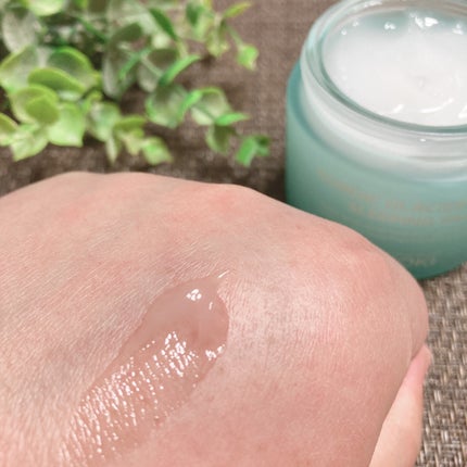 ノルディック氷河水スリーピングパック/LUOKI/フェイスクリームを使ったクチコミ(6枚目)