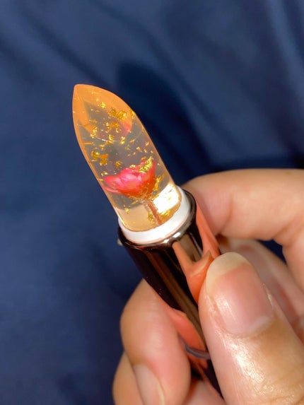 Kailijumei フラワーリップ 日本限定モデル/Kailijumei/口紅を使ったクチコミ(2枚目)