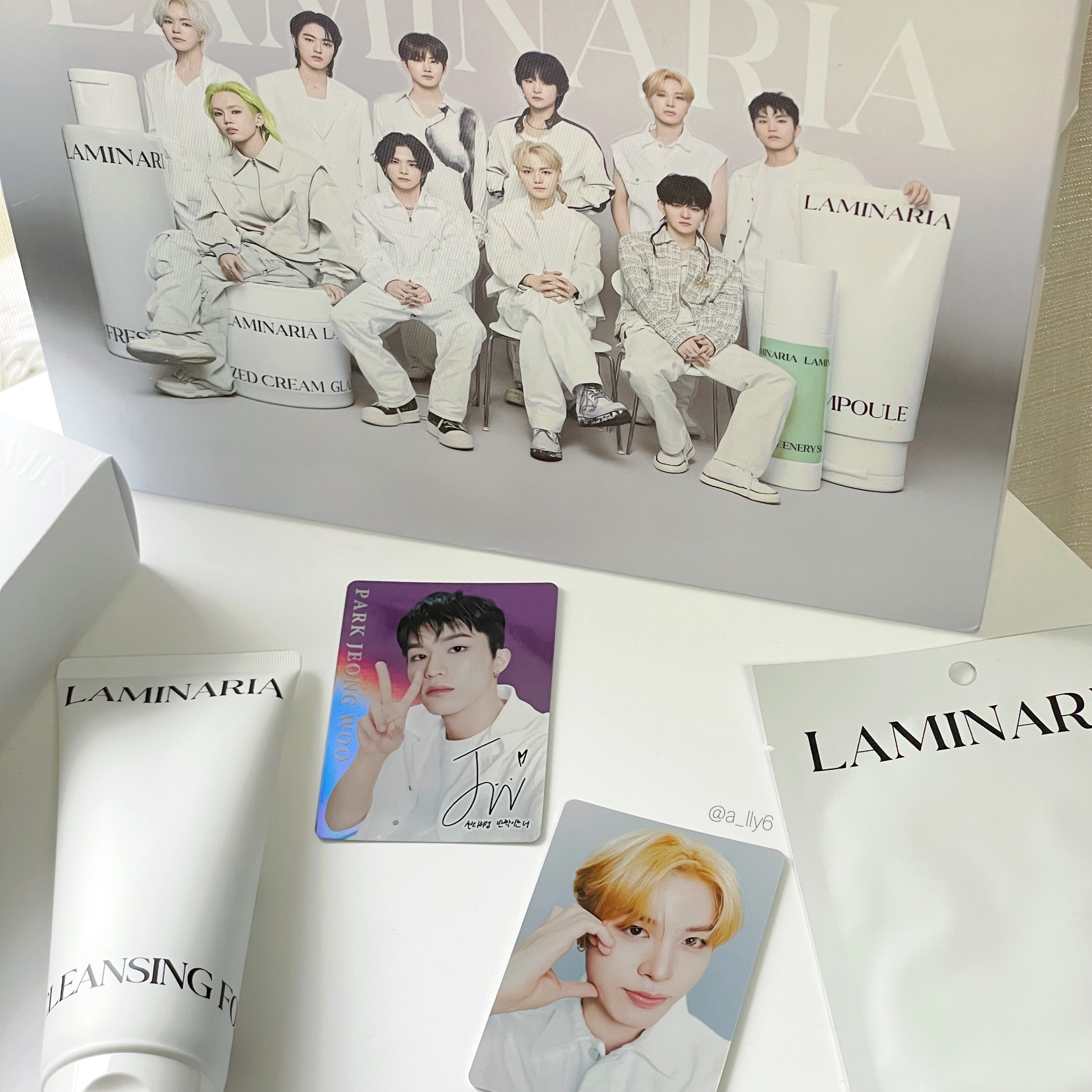 ラミナリア 31 クレンジングフォーム/ShionLe/洗顔フォームを使ったクチコミ（2枚目）