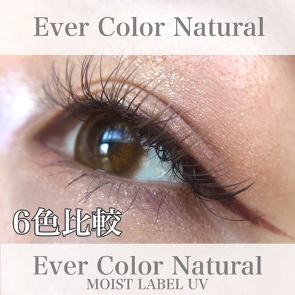 エバーカラーワンデーナチュラル モイストレーベルUV アンティークベージュ/エバーカラー/ワンデー(1DAY)カラコンを使ったクチコミ(1枚目)