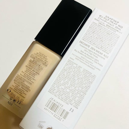 ゼン ウェア フルイド/DECORTÉ/リキッドファンデーションを使ったクチコミ(5枚目)