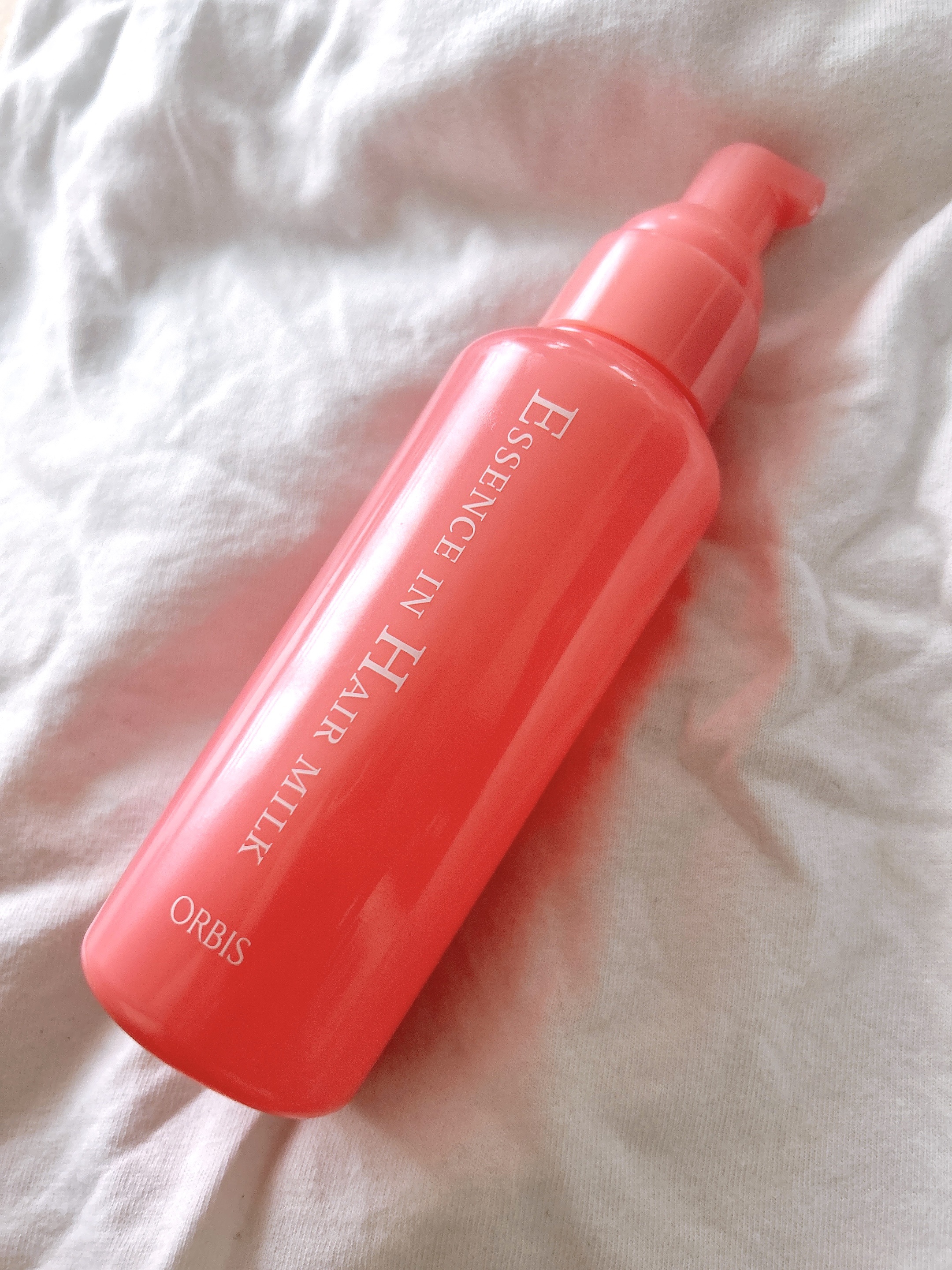 エッセンスインヘアミルク/オルビス/ヘアミルクを使ったクチコミ（1枚目）