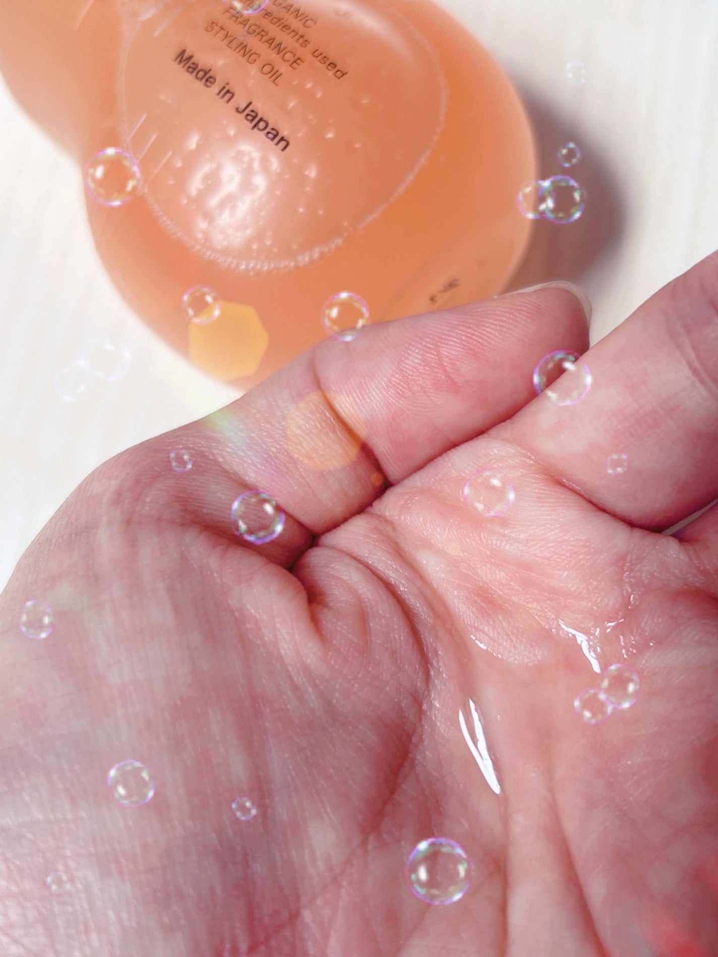 オーガニックフレグランススタイリングオイル MAPUTI/MAPUTI/ヘアオイルを使ったクチコミ(1枚目)