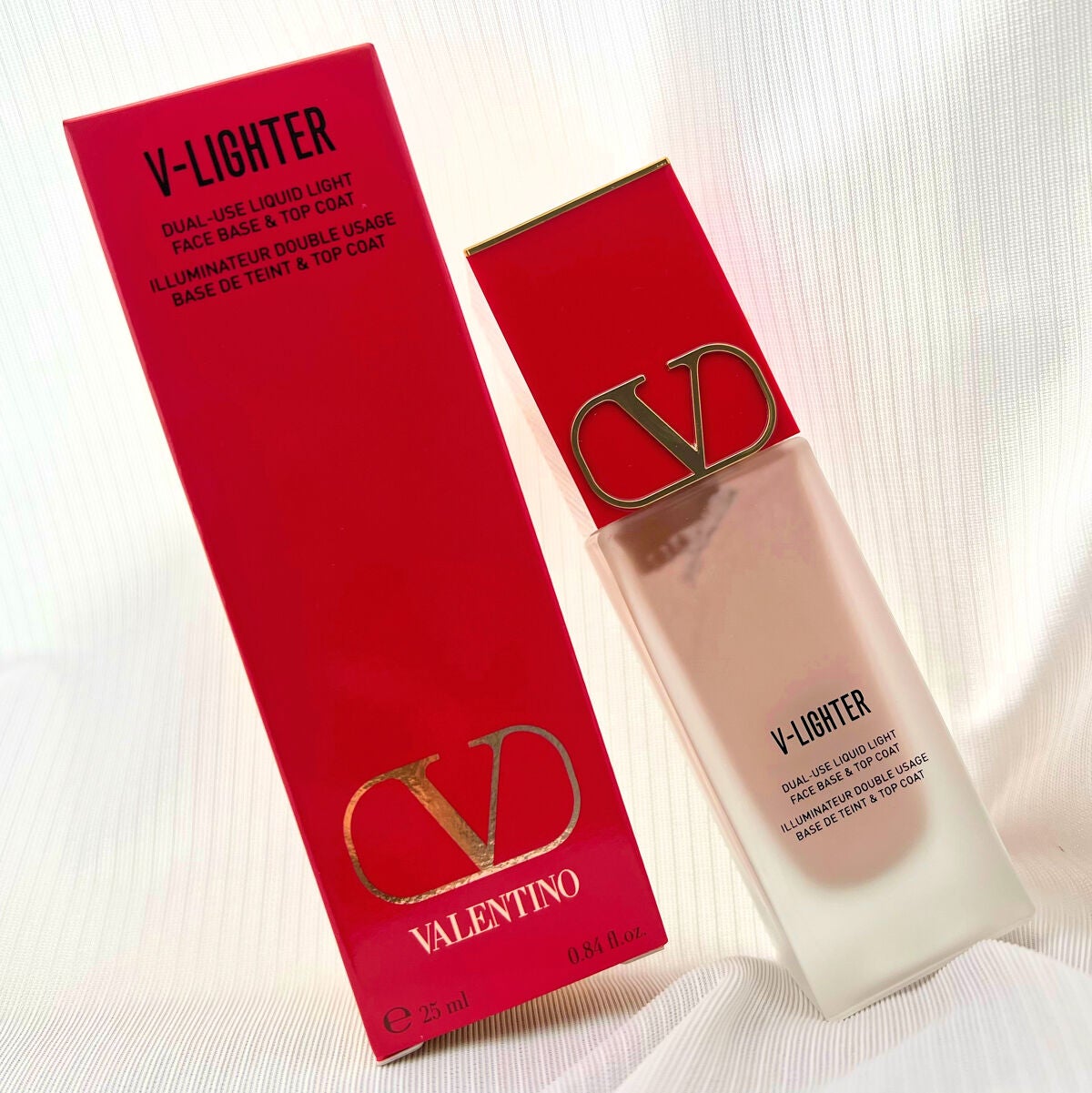 Vライター/ヴァレンティノ ビューティ/化粧下地を使ったクチコミ(1枚目)
