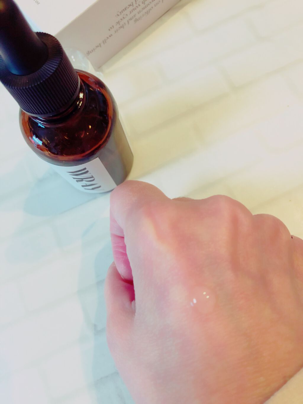 CYCLE BALANCE SERUM/WRAY/美容液を使ったクチコミ(3枚目)