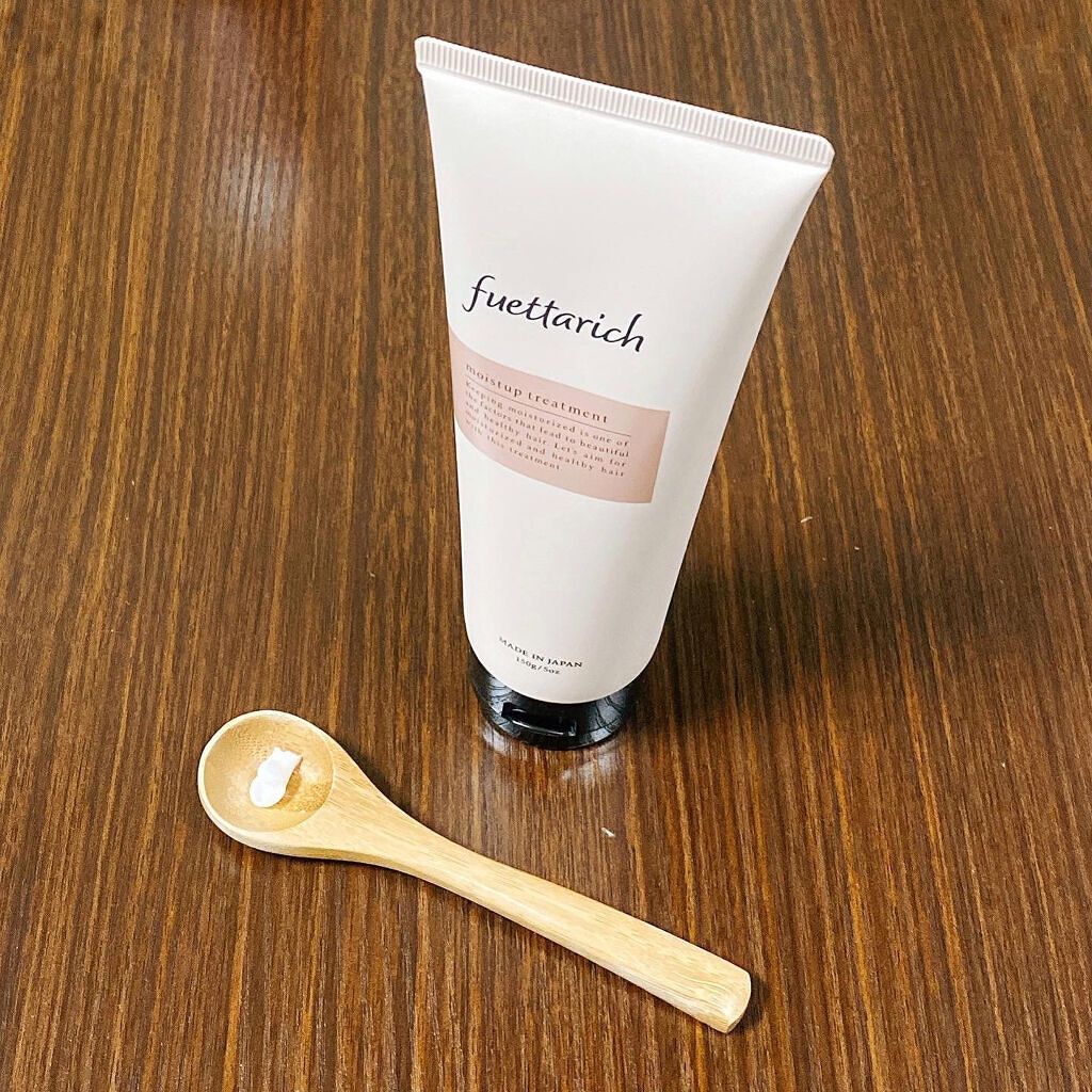 モイストアップ ジェル シャンプー/トリートメント/fuettarich (フエッタリッチ)/サロンシャンプーを使ったクチコミ（2枚目）
