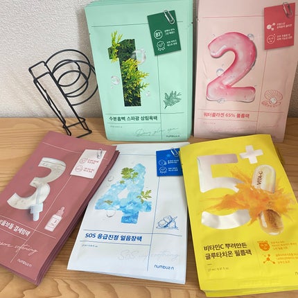 1番 ヒノキ水81%シートマスク/numbuzin/シートマスク・パックを使ったクチコミ(7枚目)