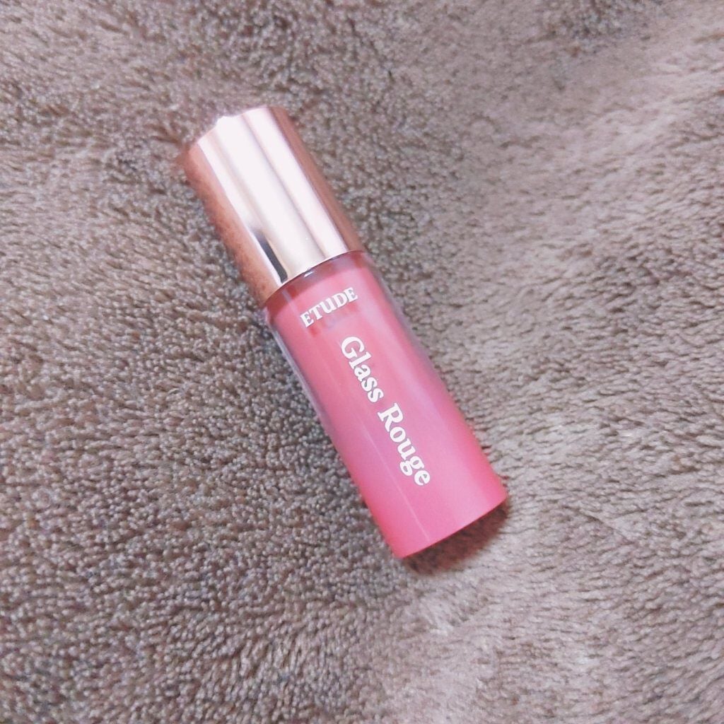 グロッシールージュティント/ETUDE/リップグロスを使ったクチコミ(1枚目)
