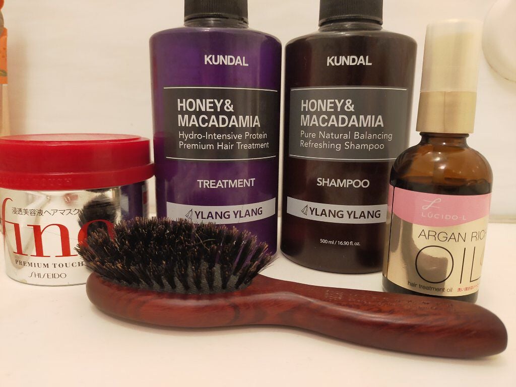 オイルトリートメント #EXヘアオイル/ルシードエル/ヘアオイルを使ったクチコミ(2枚目)