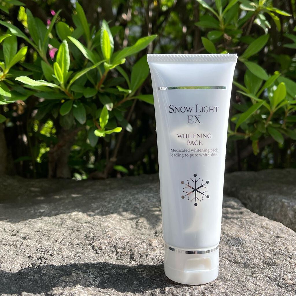 スノーライトEX<チューブ>/VITOWA/洗い流すパック・マスクを使ったクチコミ（1枚目）